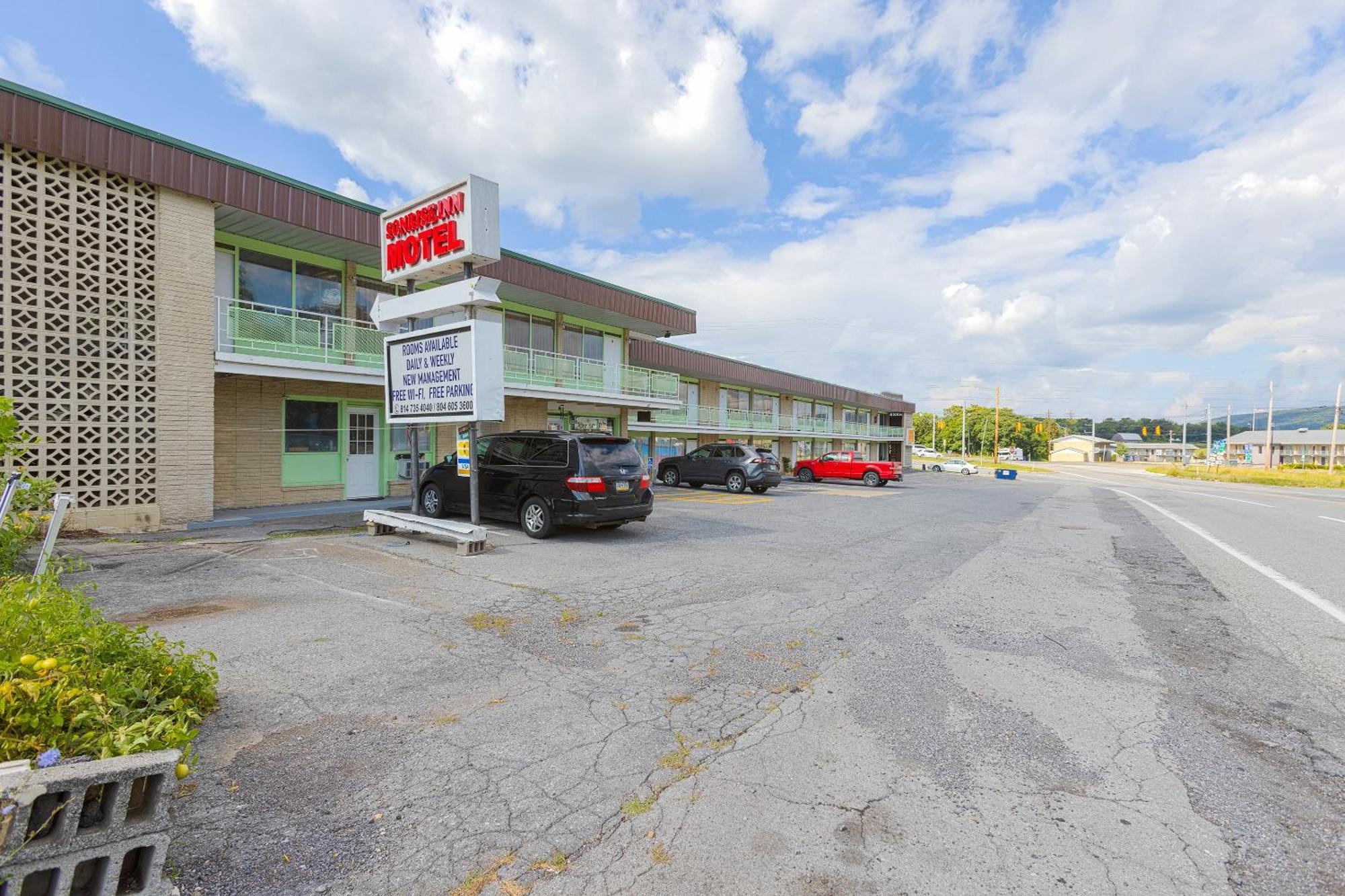 Sonrise Inn Lincoln Hwy By Oyo Breezewood 外观 照片