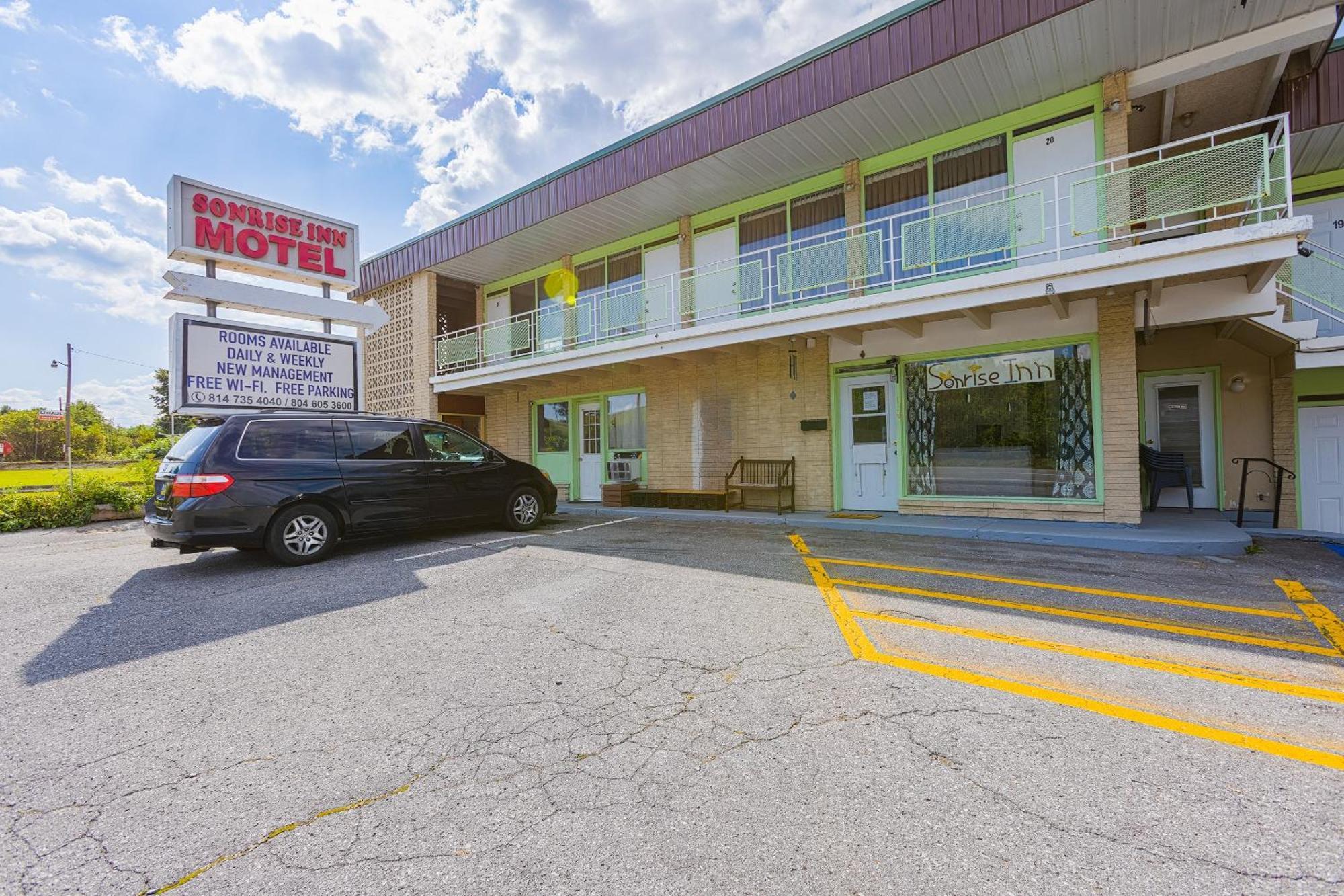 Sonrise Inn Lincoln Hwy By Oyo Breezewood 外观 照片